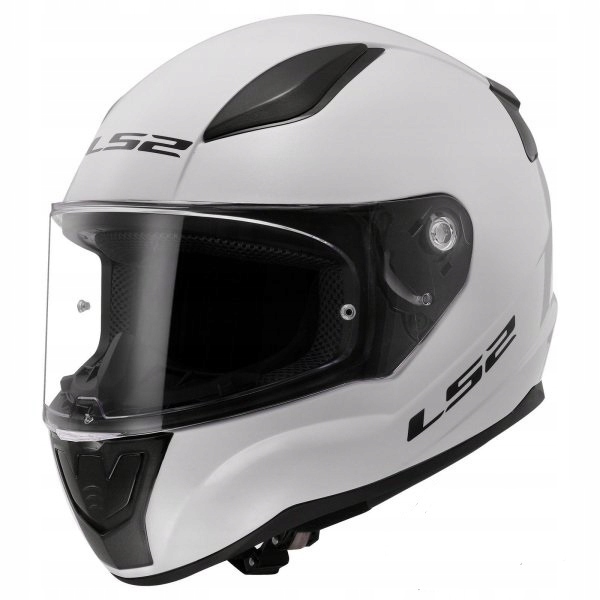 Integrálna prilba LS2 FF353 Rapid II Solid White s certifikáciou Ece 22.06, veľkosť M