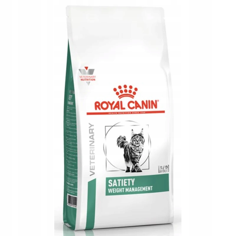 Levně Suché krmivo Royal Canin Veterinary Feline Satiety Weight Management 1,5 kg