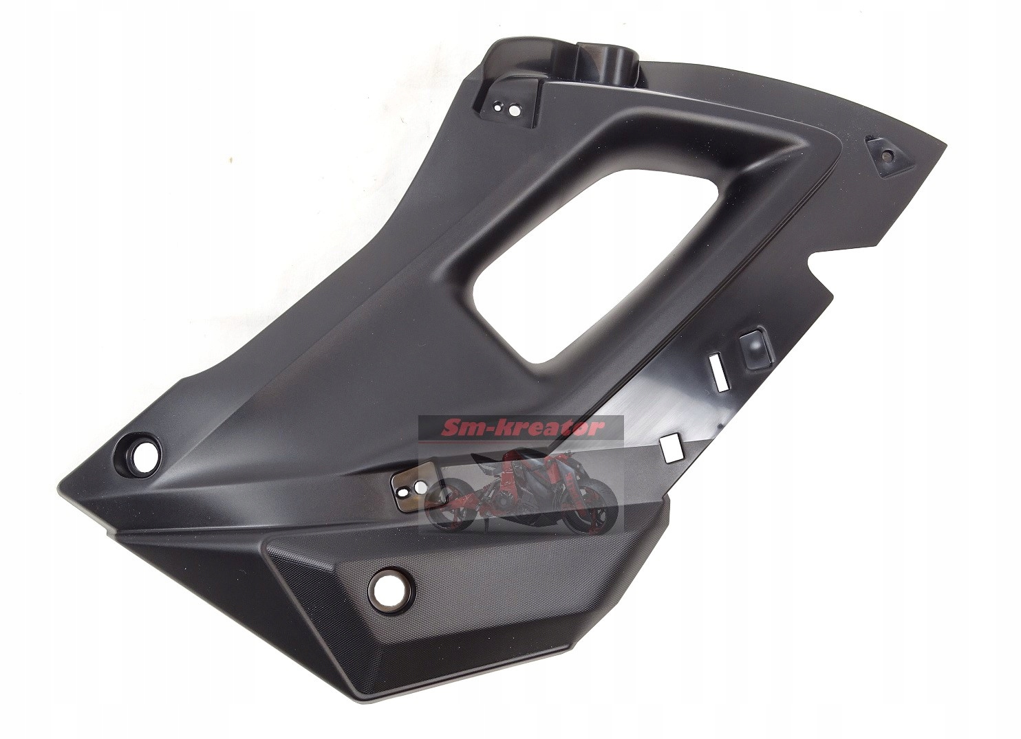 20S-2171M-10-00 - YAMAHA XJ6 БОКОВОЙ ОБТЕКАТЕЛЬ РАМКА КРЫШКА НОВАЯ