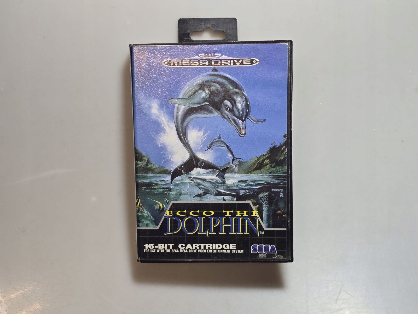 ECCO THE DOLPHIN SEGA MEGA DRIVE