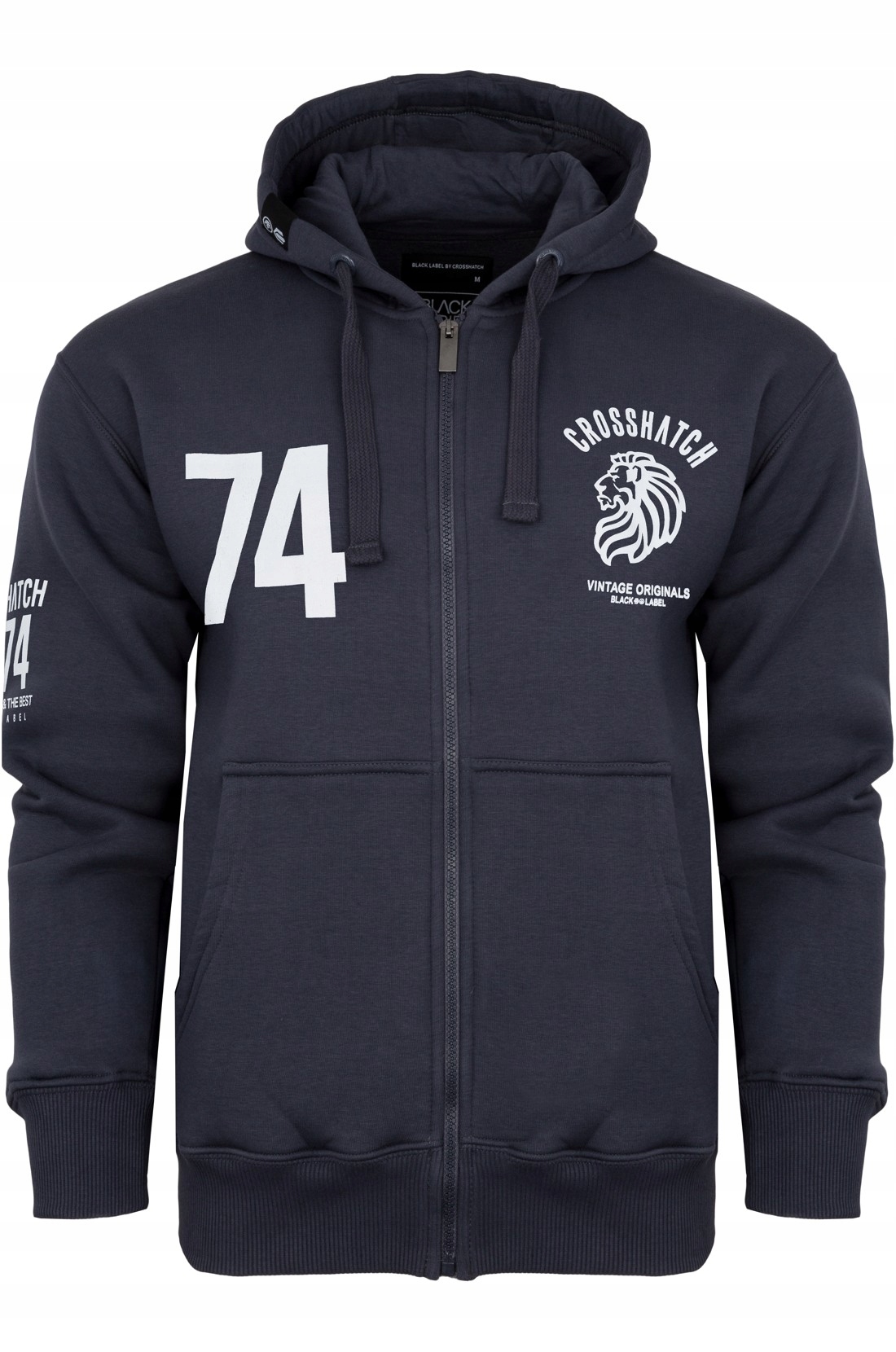 

Rozpinana bluza z kapturem Crosshatch rozm L