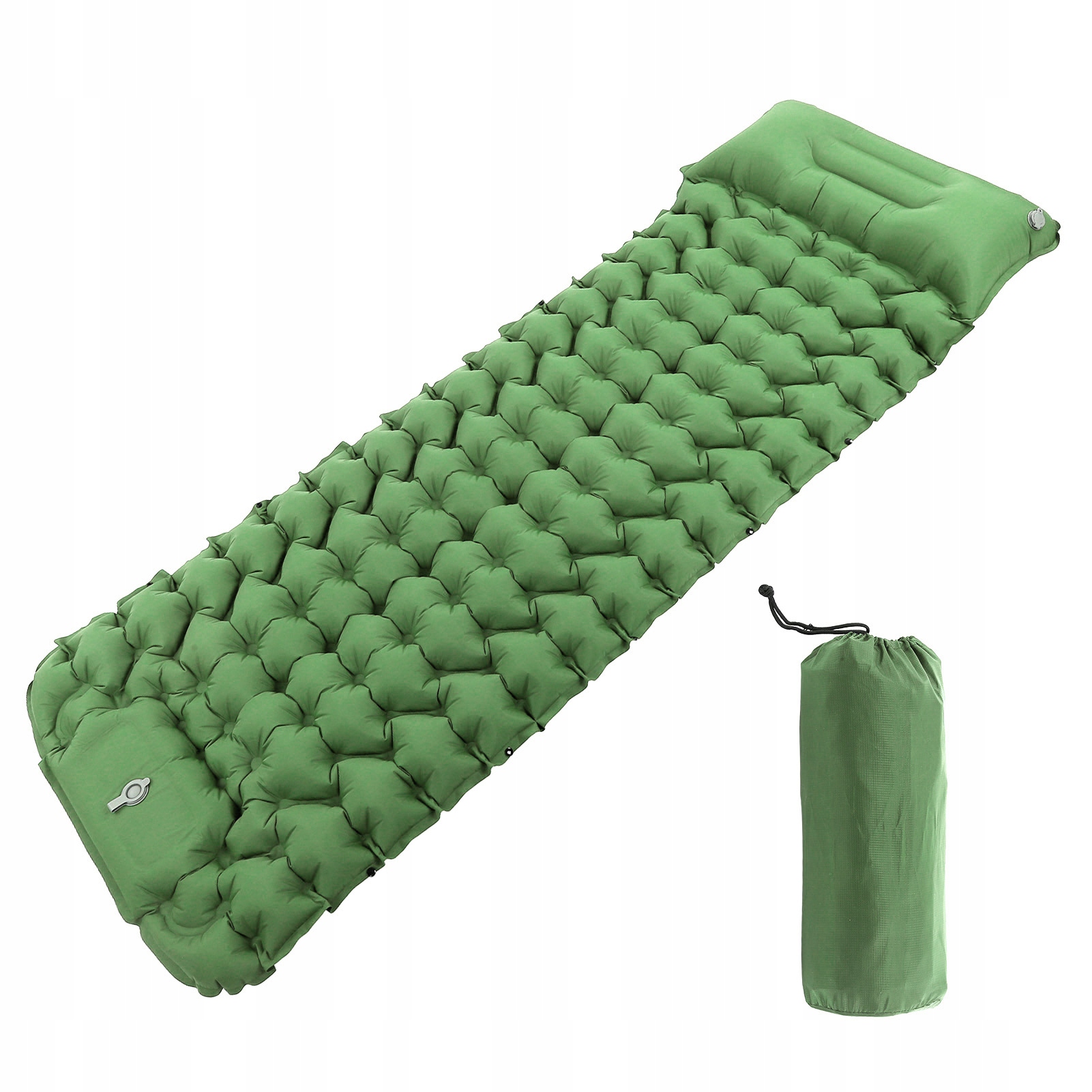 MATA TURYSTYCZNA SAMOPOMPUJĄCA Z PODUSZKĄ 196X69CM Kod producenta MATA SAMOPOMPUJĄCA