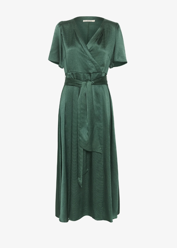 Love Copenhagen Lora šaty maxi zelené velikost 38 (Z39)