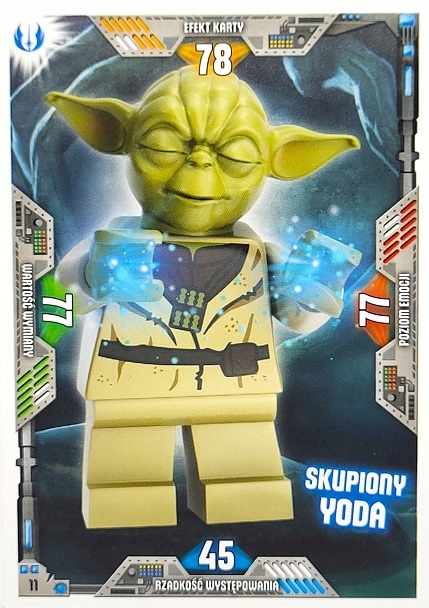 Lego Star Wars Karta Seria 2 nr 011