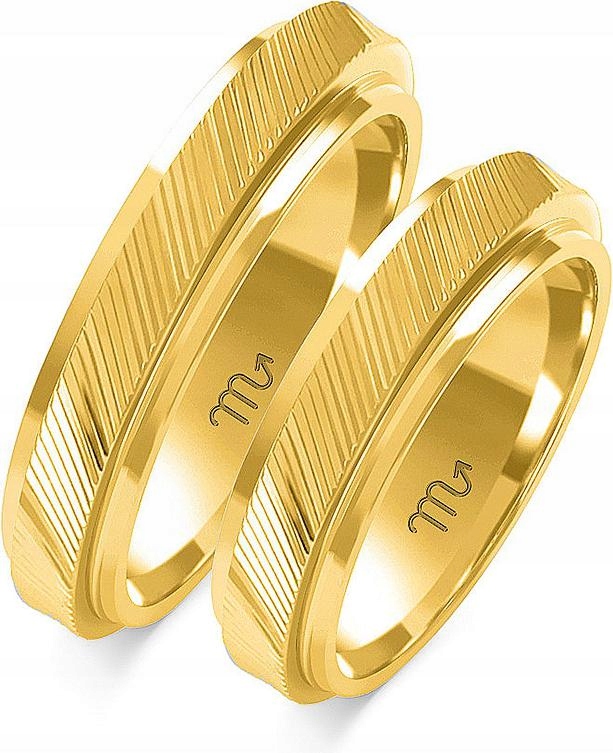 Zlatý snubní prsten svatba 585 velikost 32 33 34 svatební prsten pro nevěstu