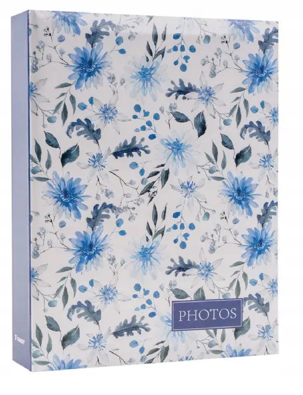 ALBUM CM na 200 zdjęć 10x15 cm. kieszeniowy z opisem BLUE 2