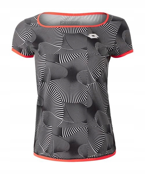 Koszulka Lotto Tennis Tech Printed Women White S