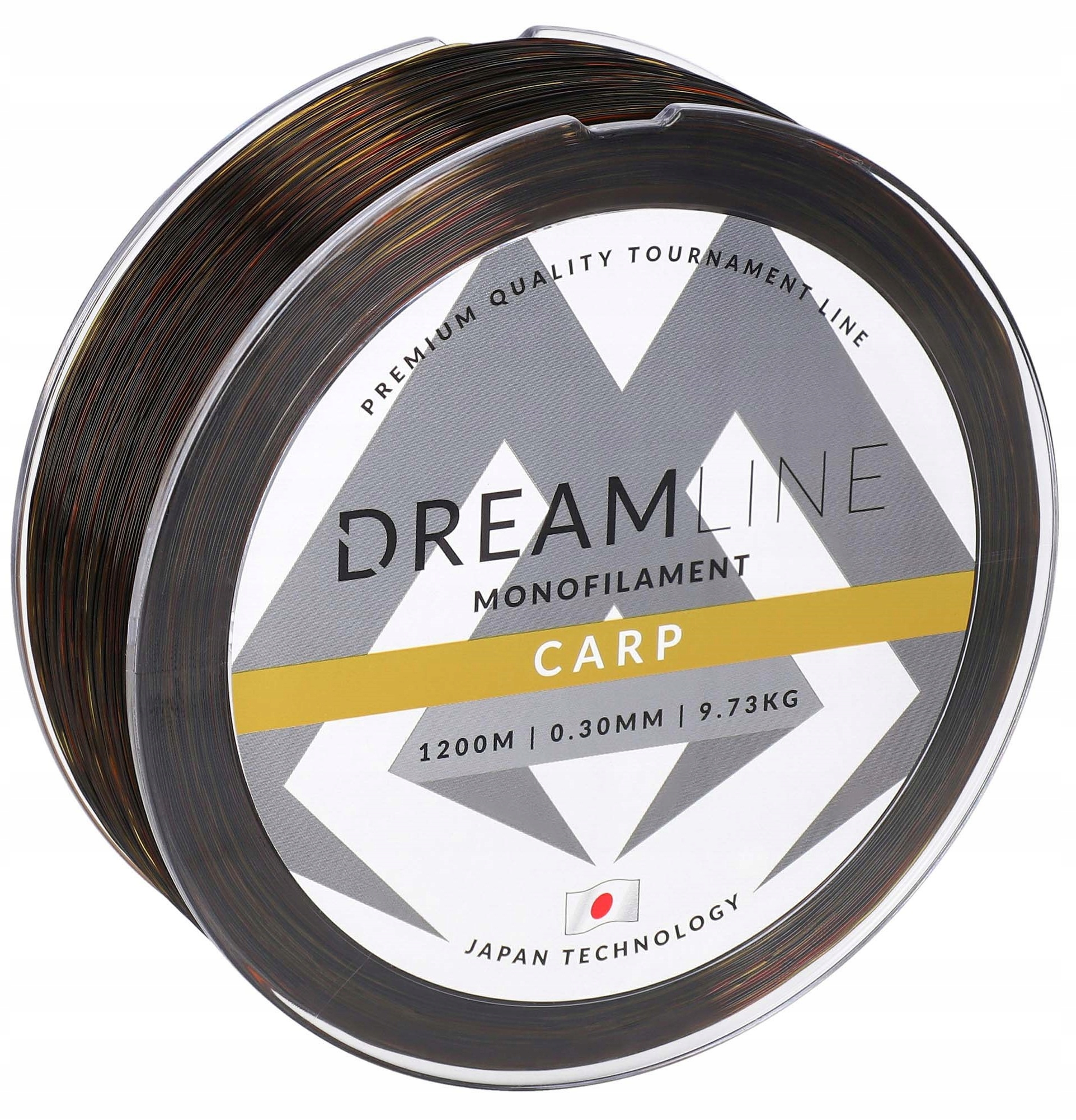 MIKADO ŻYŁKA DREAMLINE CARP CAMO 0,35/1200M Rodzaj Żyłki