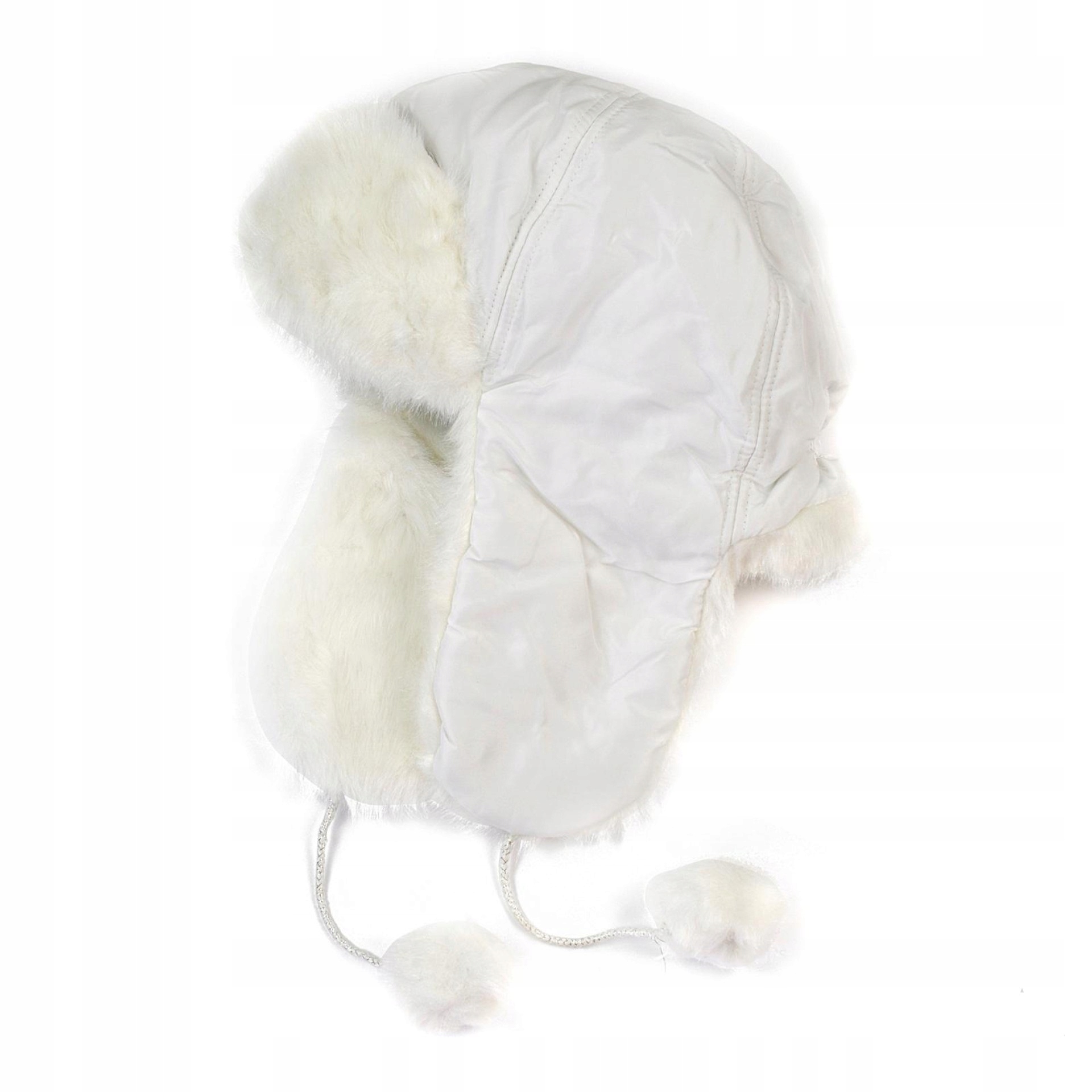 

Czapka Uszatka Damska Uszanka Ciepła Zimowa Zimę