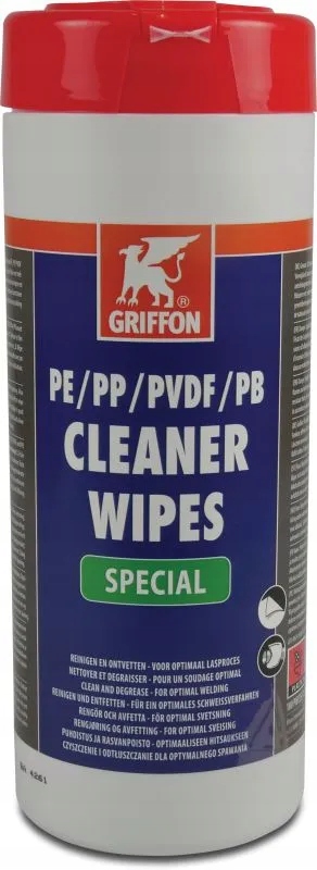 Griffon Čisticí ubrousky pro Pe/pp/pvdf a Pb Kiwa