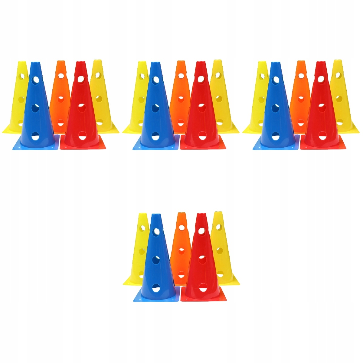 Piłka nożna dla ćwiczących zwinność