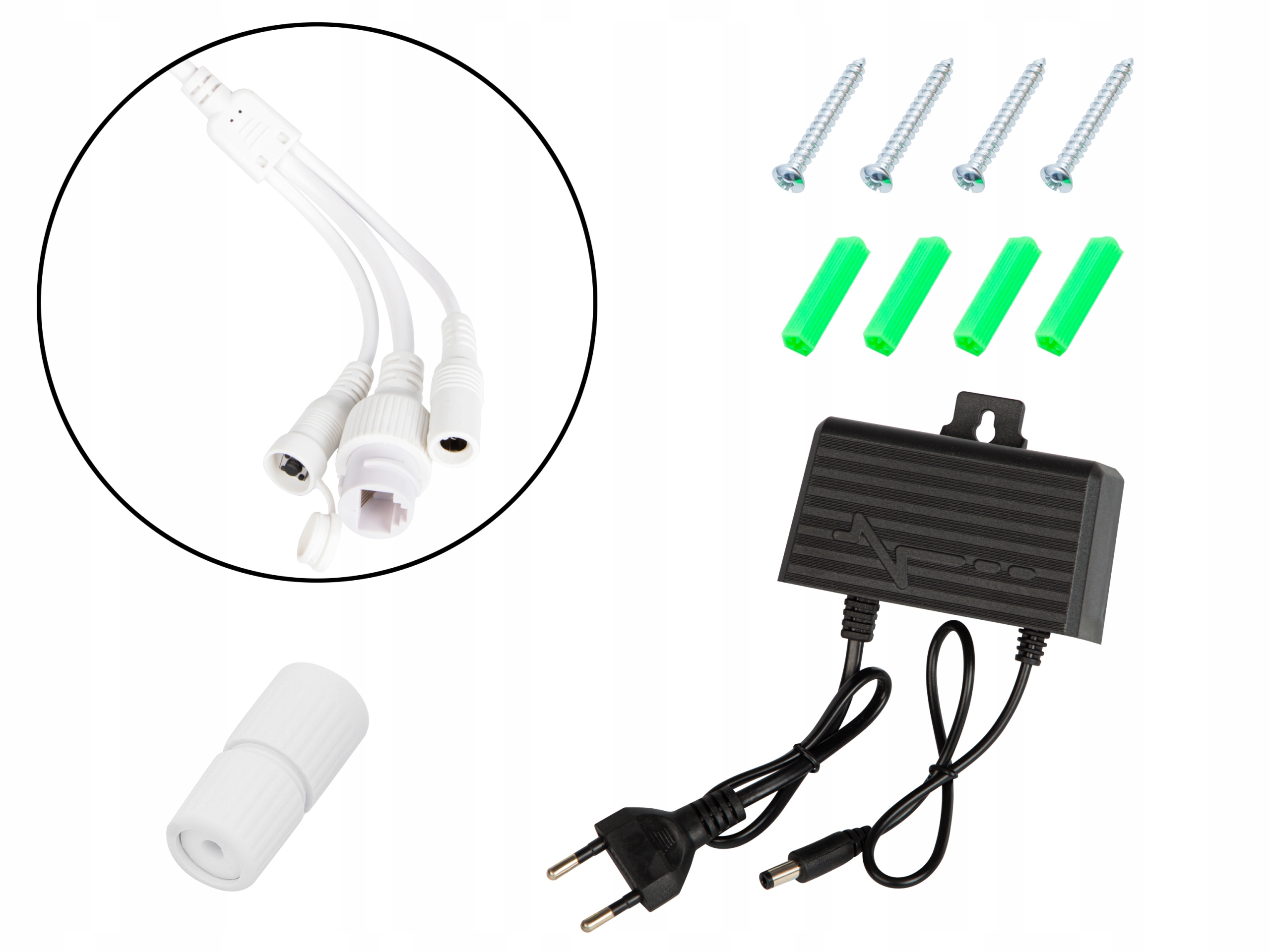 Kamera BLOW WiFi zewnętrzna 2MP MicroSD IR IP66 Kod producenta 78-811#