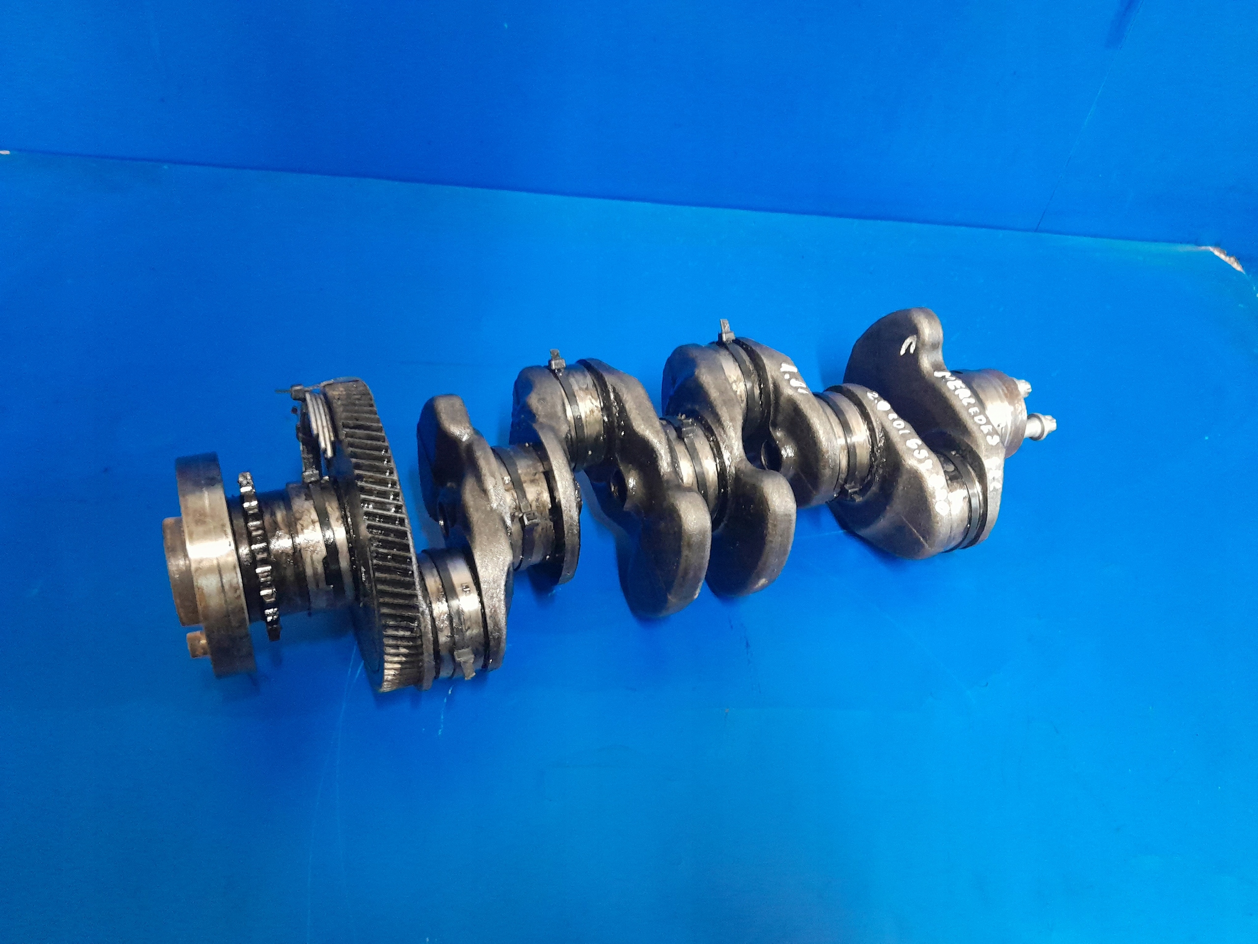 WAŁ KORBOWY R65401 MERCEDES GLC 2.0 CDI 654.920