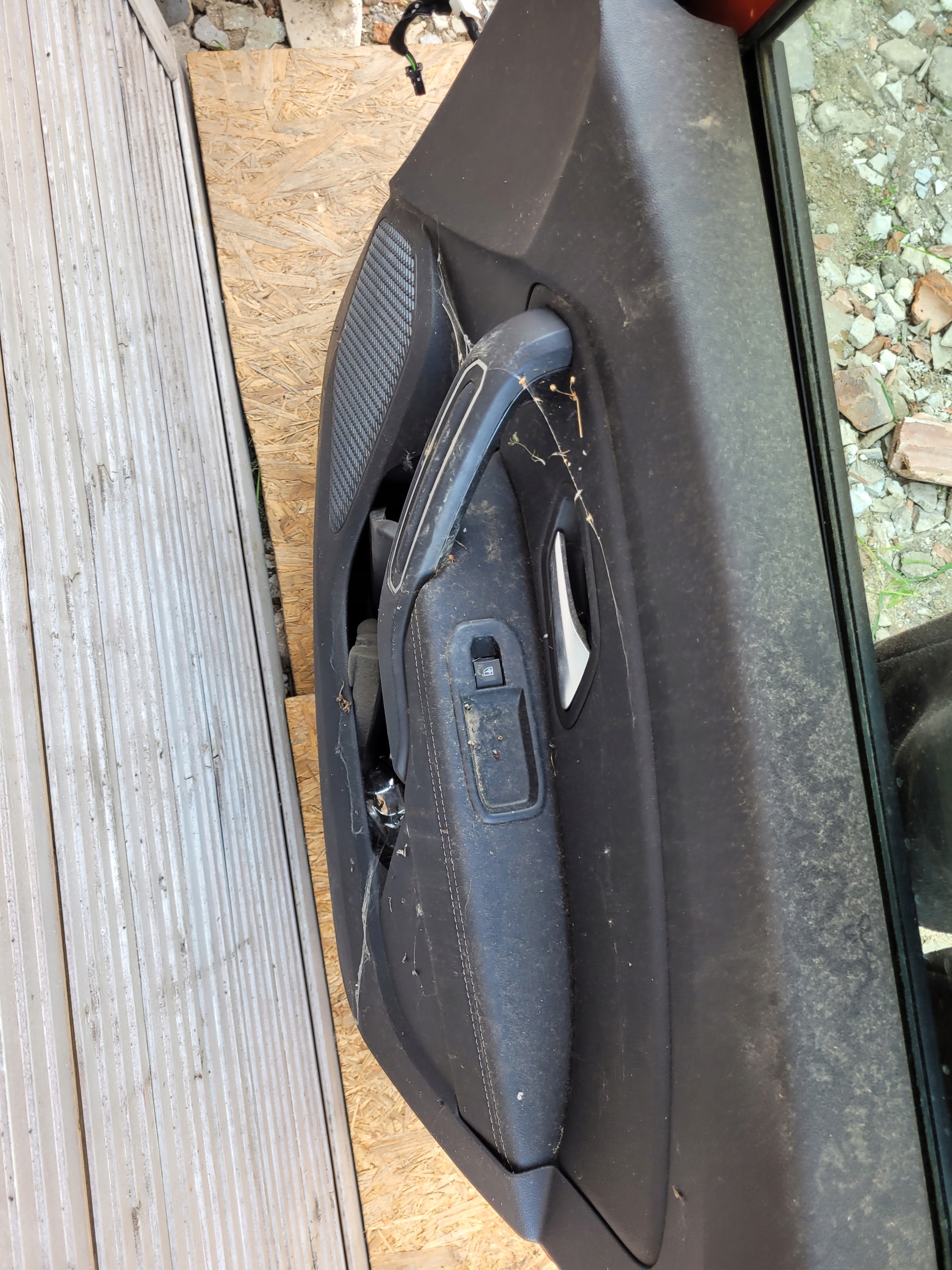 door front front right DACIA DUSTEF II LIFT