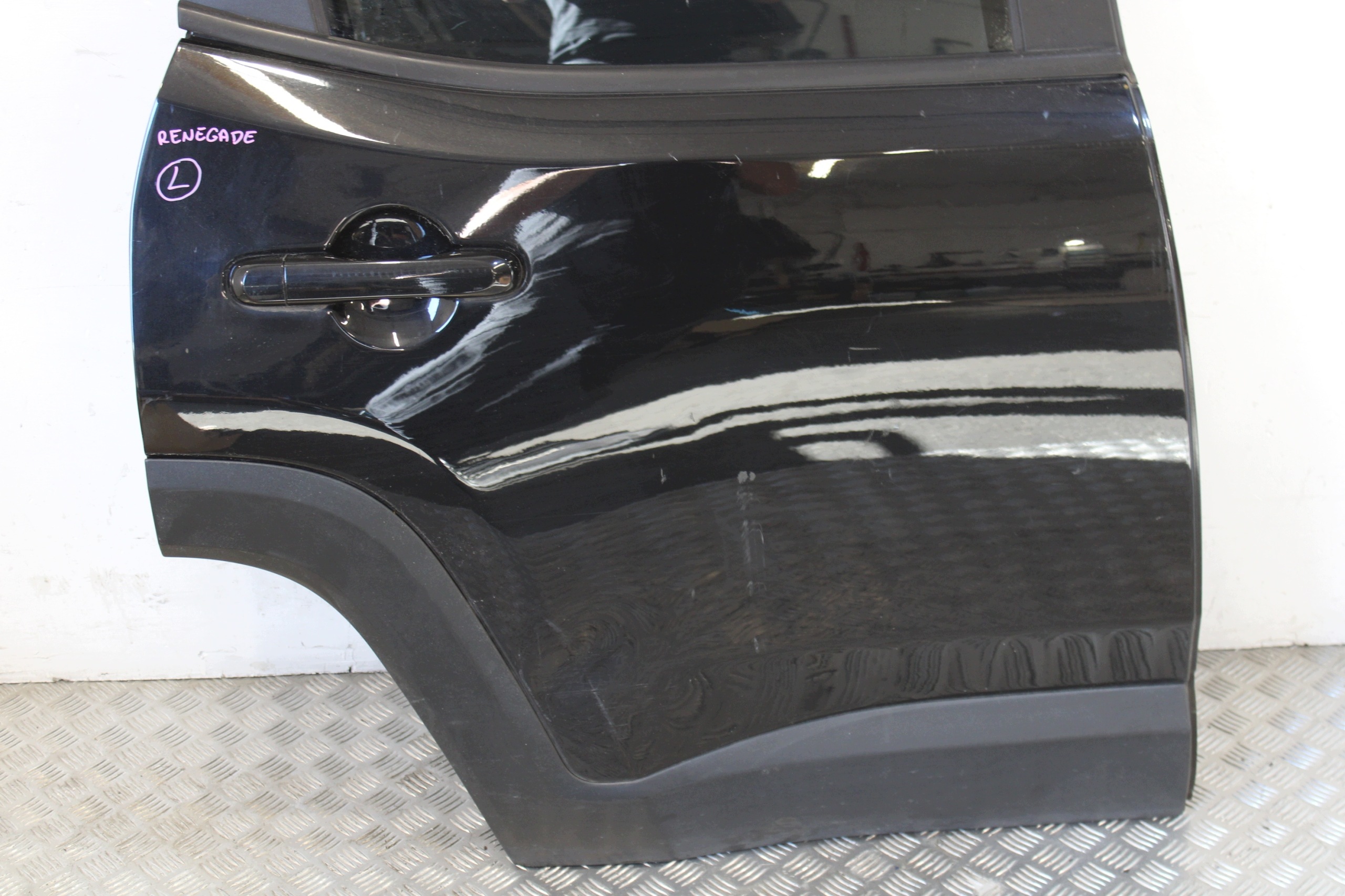 door right rear part right rear. complete JEEP RENEGADE