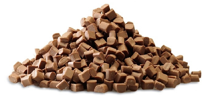 Czekolada mleczna do zapiekania termostabilna Kawałki dropsy Chunks 1 kg