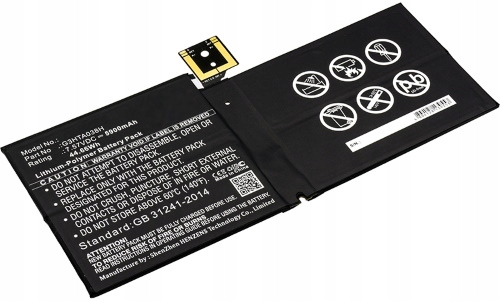 Bateria G3HTA038H Do Microsoft Surface Pro 5 1796