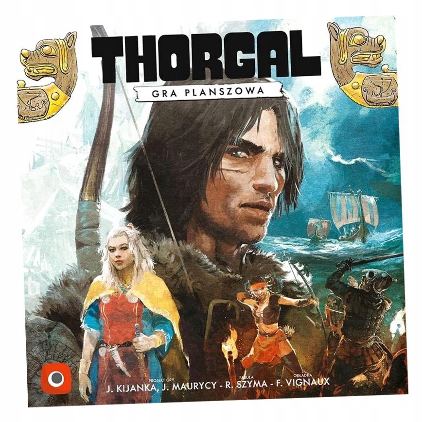 Thorgal Gra Planszowa Portal