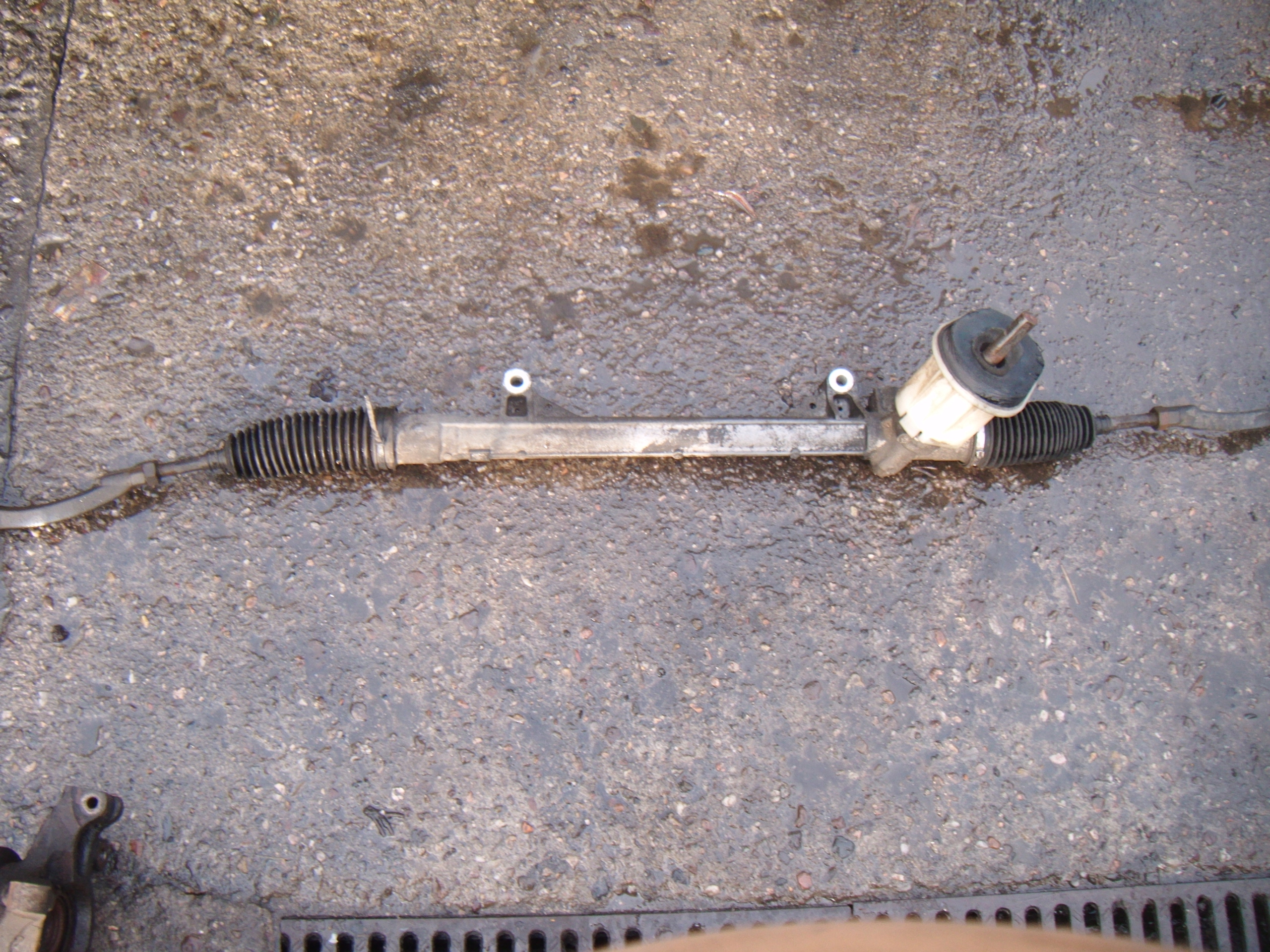 RENAULT SCENIC II 2 1.9 DCI 2003- 2009 PRZEKŁADNIA KIEROWNICZA 7955501009LH