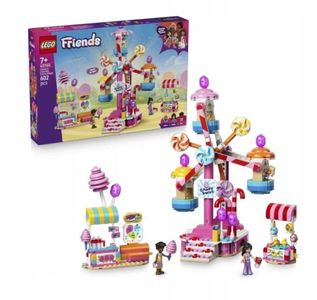 Lego(r) Friends 42700 Vílí kolotoč s květinami
