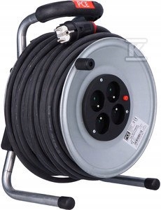 Predĺženie 1F 50M IP20 OW3x2,5 Bubon Termi
