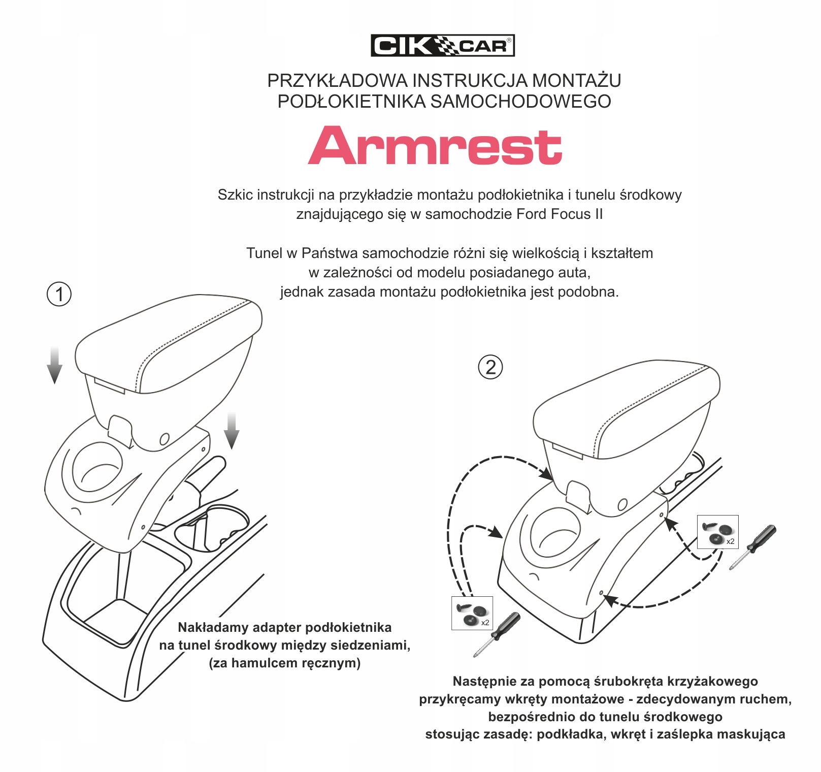 PODŁOKIETNIK SEAT TOLEDO II 1999-2004 *Armrest Wersja Europejska