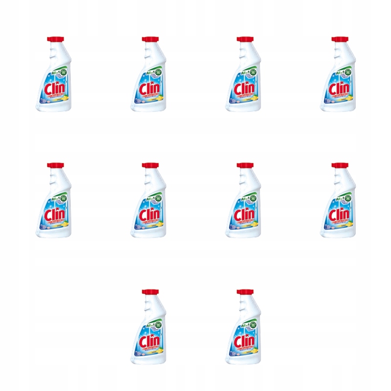 Clin Windows & Glass Lemon 500 ml X10