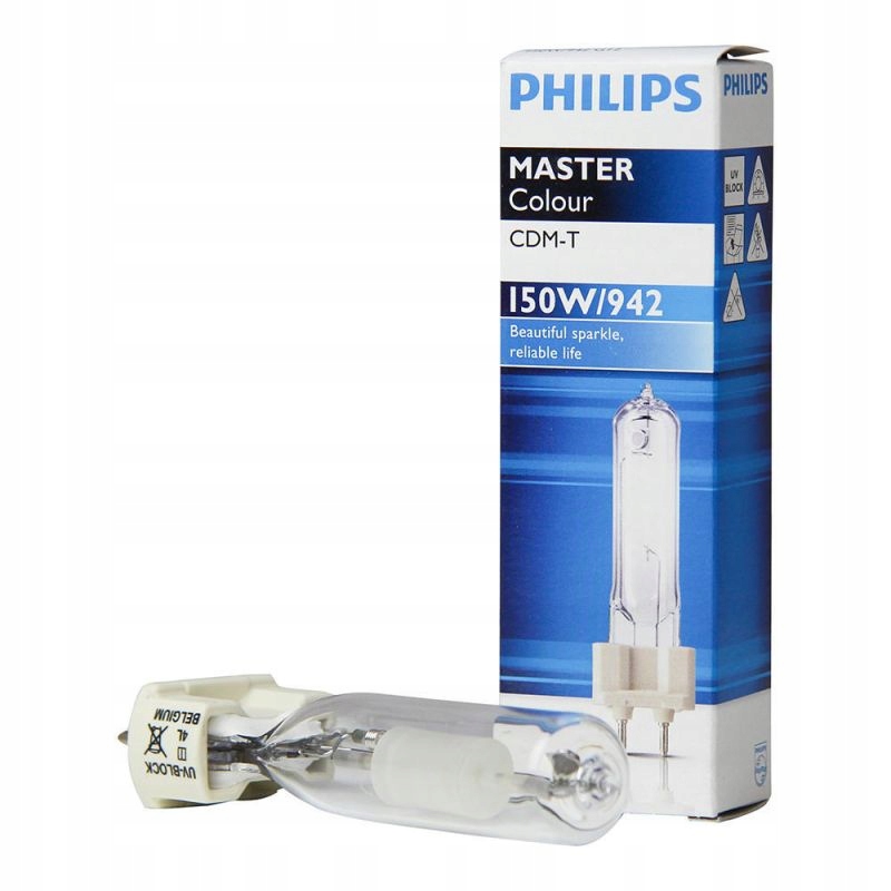 Philips MASTERColour Cdm-t 150W 942 G12 1CT žárovka 4200K matahalogen