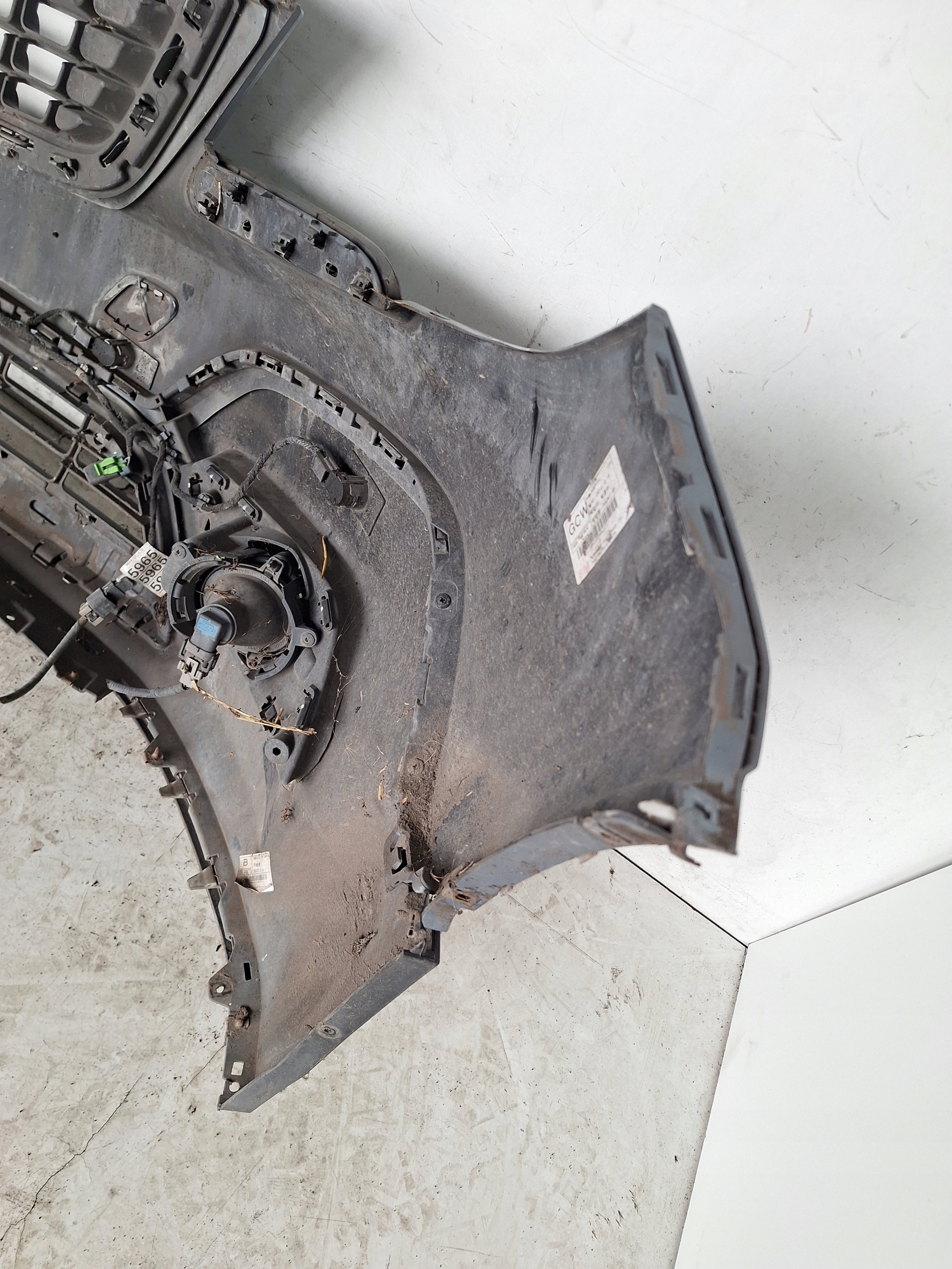 OPEL MOKKA 12-16 bumper + PDC