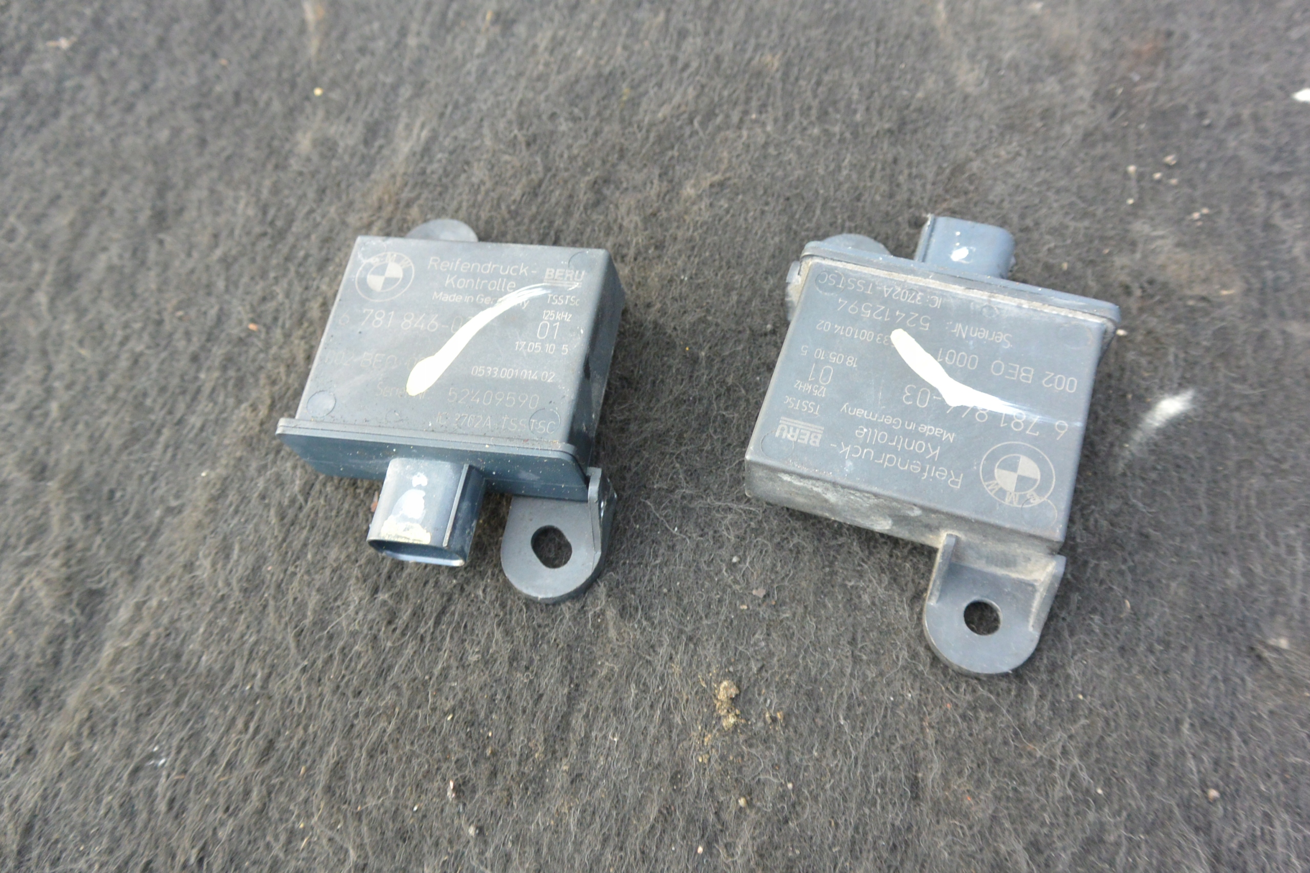 SENSOR DRUCK REIFENS KPL BMW X5 E70 X6 E71 LIFT