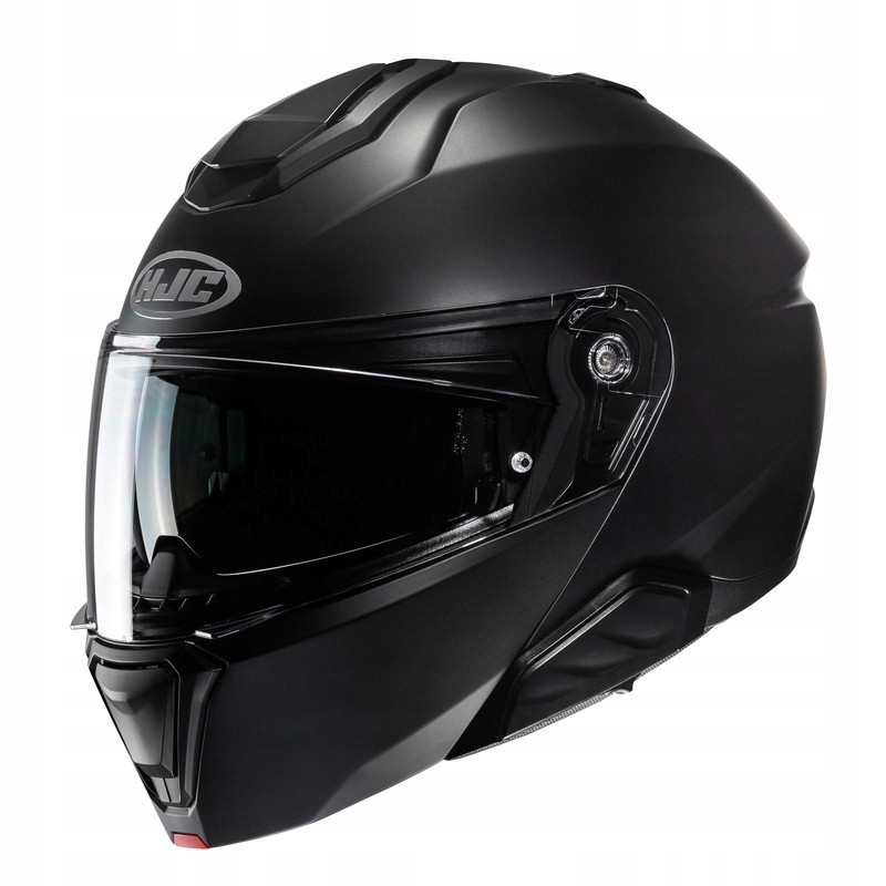 Výklopná prilba na motorku Hjc I91 Solid Semi Flat Black S