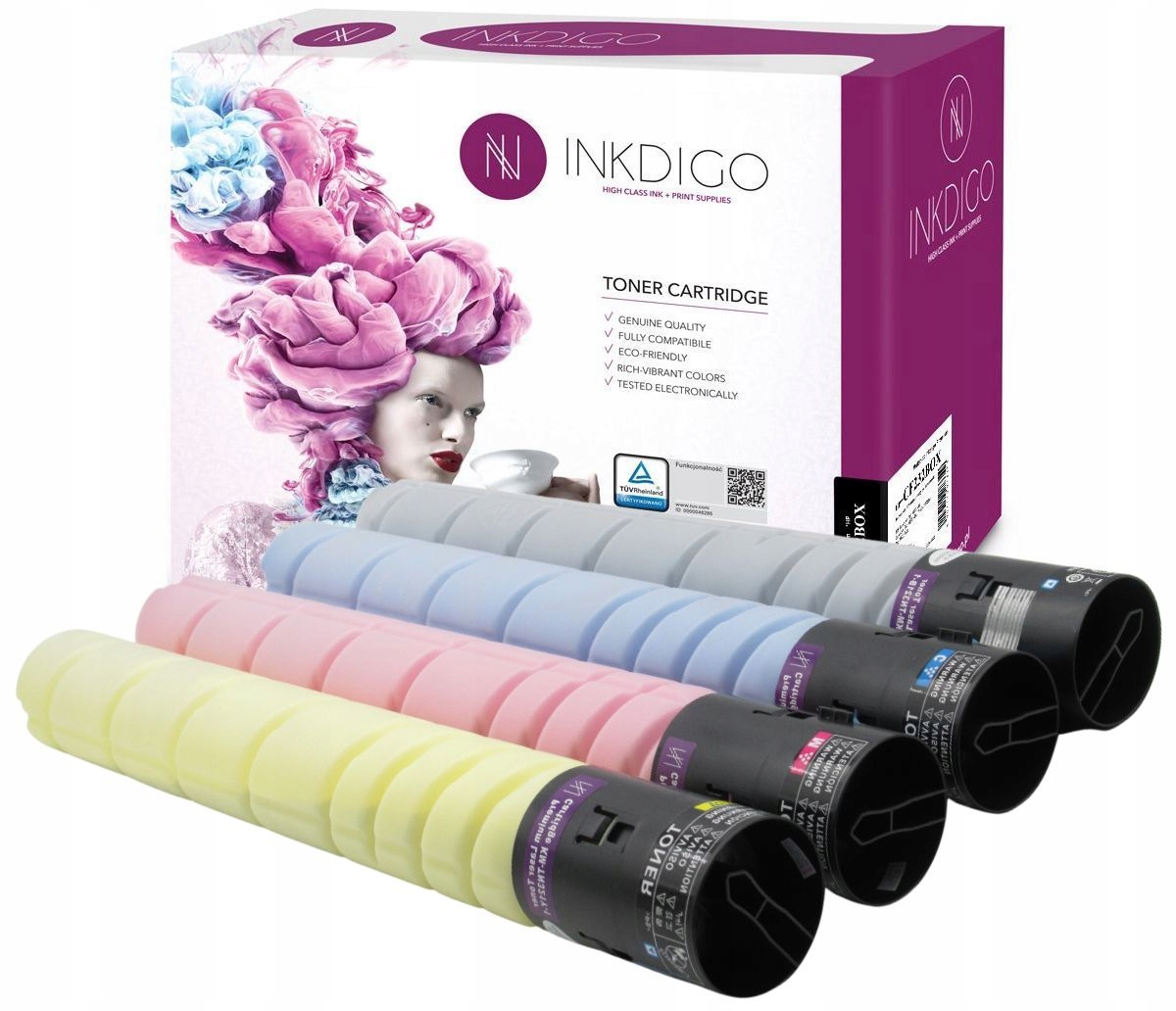 Toner MINOLTA BIZHUB c224 c284 c364 tn321 komplet