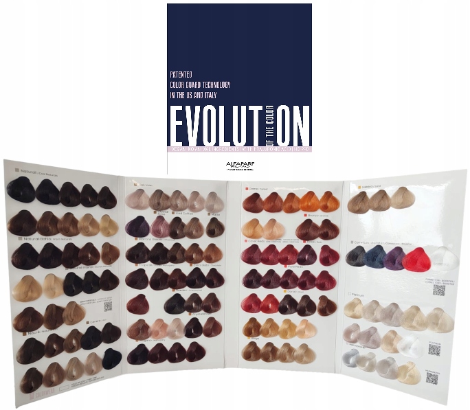 Alfaparf Evolution Of The Color Paleta Vzorník
