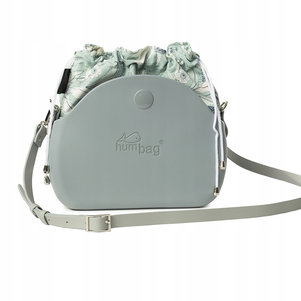 

Torebka Humbag Obag Handy Light Grey Parrot Komin