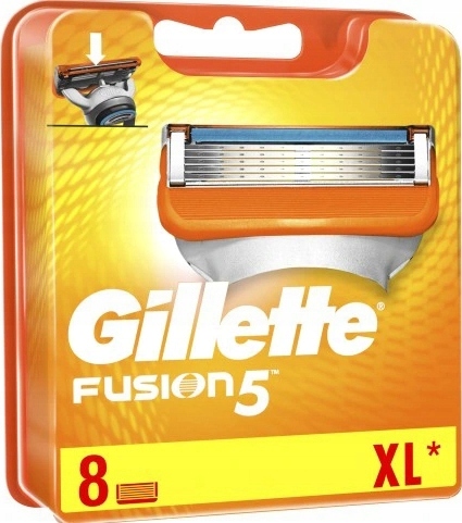 

Gillette Fusion 5- 8 szt. Wkłady 100% oryginał
