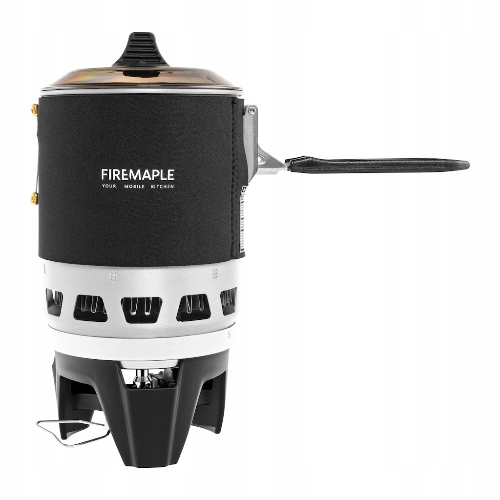 Turistický vařič Fire-Maple FMS-X3 Black hořák piezo plynový sporák