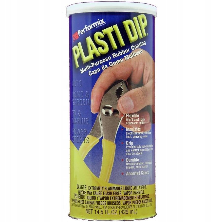 Płynna Guma PlastiDip Plasti Dip 429 ml Czarny gęsty