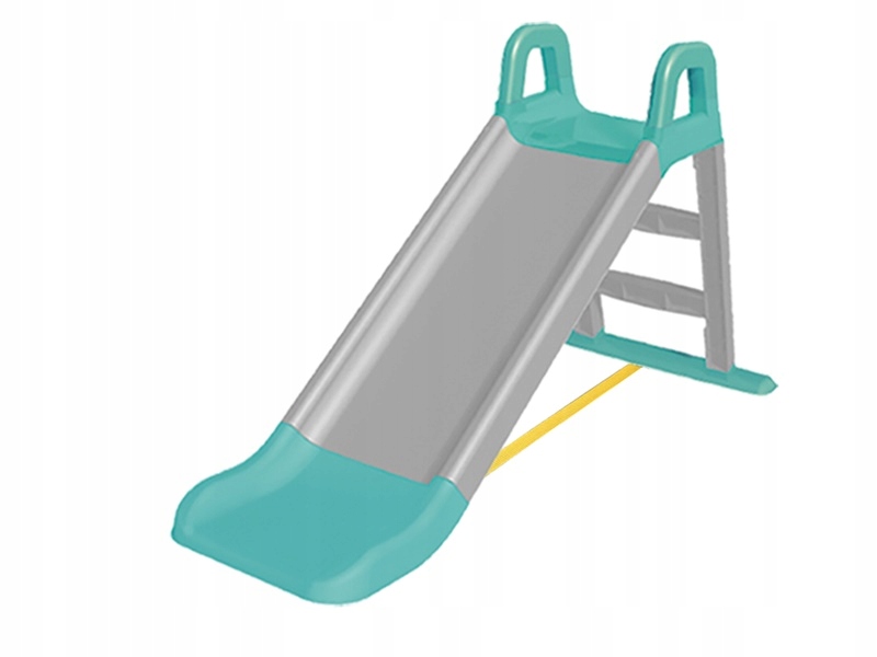 Duża solidna zjeżdżalnia dla dzieci kolory 140 cm