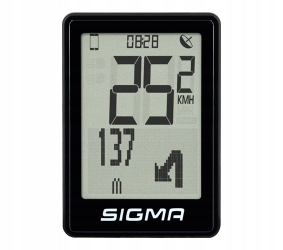 Display wyświetlacz rowerowy E-bike Sigma Eox view 1200 uchwyt
