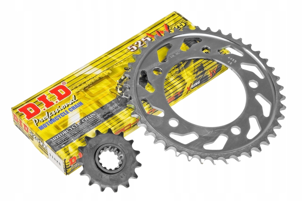 Pohonná súprava Sunstar DID 525 VX 15/42, Honda Cbr 650 F 2014-2018