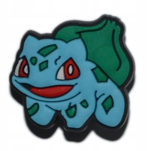 Bajka - Przypinka do butów - Bulbasaur - 6167