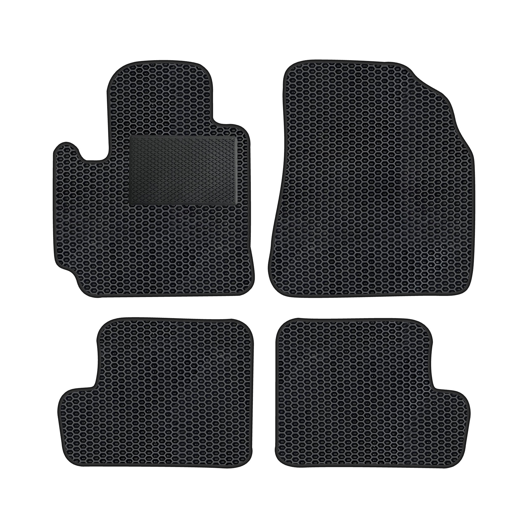 Komplet autokobercov Eva vhodných pre Toyota RAV4 II 2003-2006