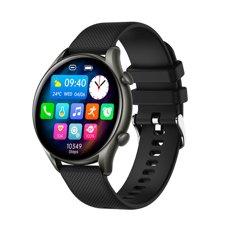 Smartwatch myPhone Watch El Czarny IP67 Tętno Sen