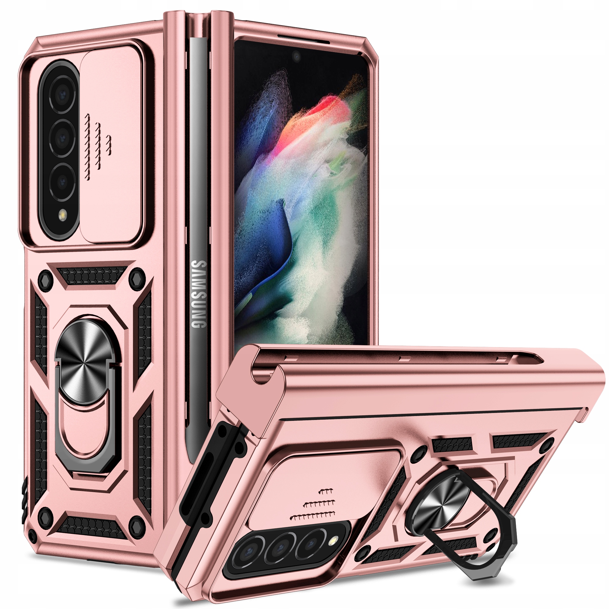 

Etui Pancerne Obudowa do Samsung Galaxy Z Fold 4