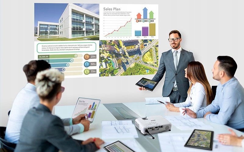 Projektor Epson EB-E20 Marka Epson