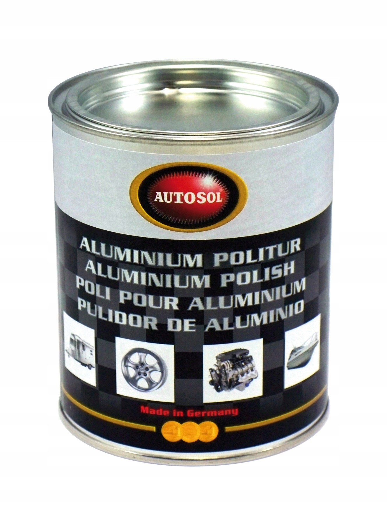 

Autosol Aluminium Polish 750ml Pasta polerska felg