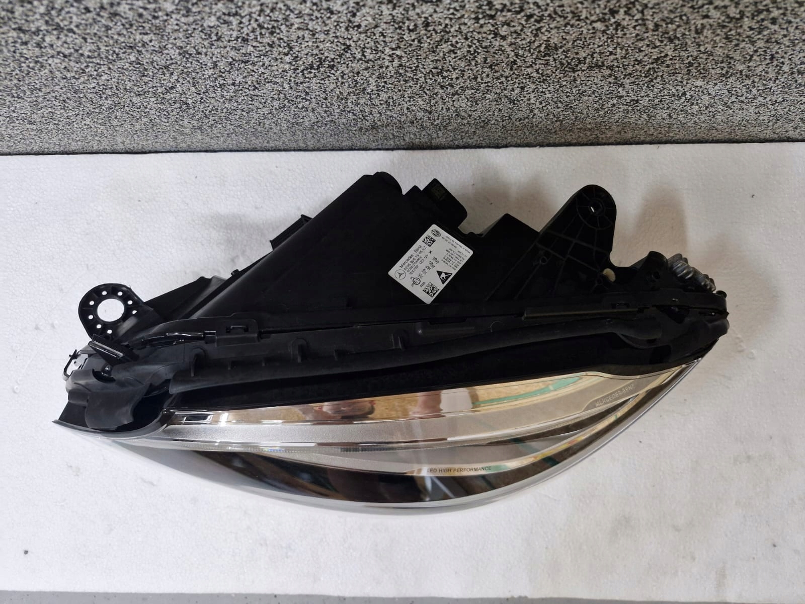 light left Mercedes C Klasa W205 LIFT FULL LED High Performance LED