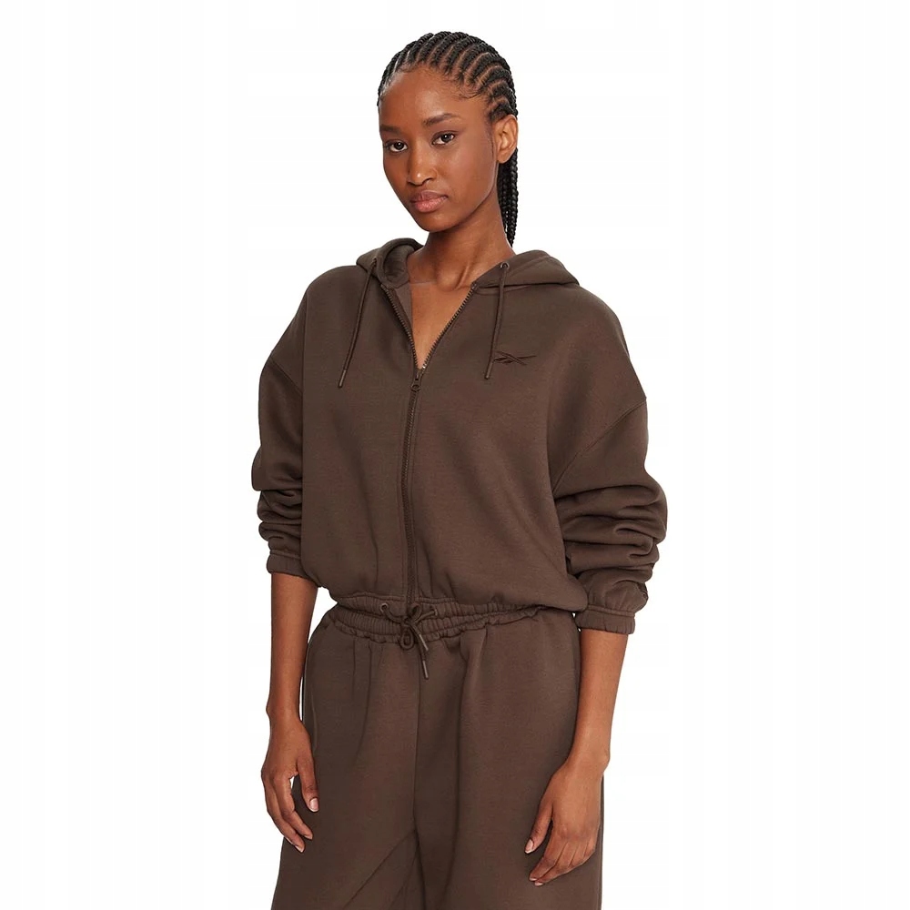 Bluza treningowa damska Reebok Ewa bawełna RK25307CCW-100091 L