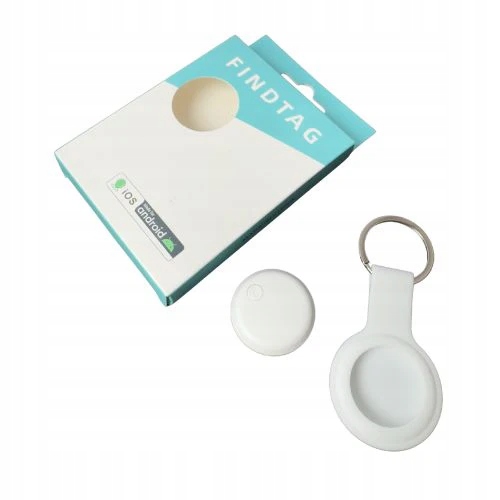 Levně Gps lokátor pro klíče od auta funguje s Androidem a iOS Pouzdro Přívěsek Na Klíče