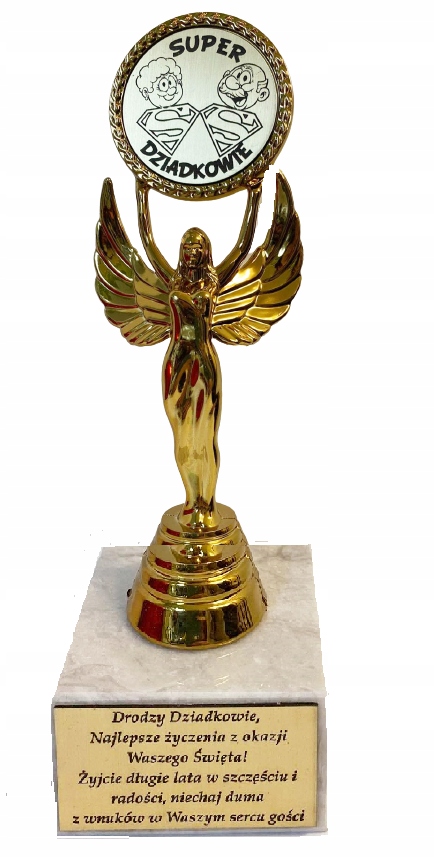 

Statuetka z grawerem dla Babci i Dziadka